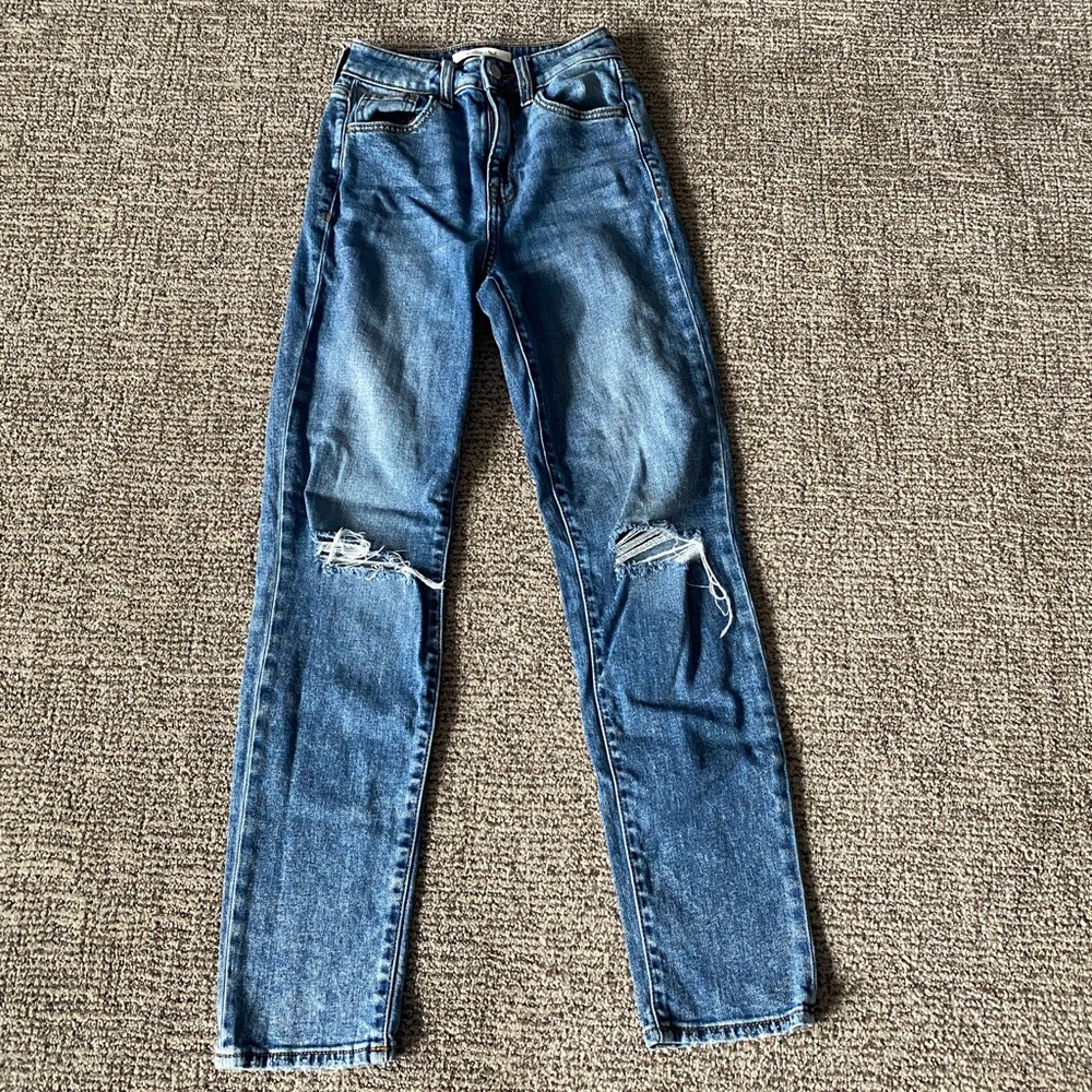Willow and Root Mom Jeans
